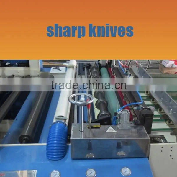 Paper Cutting Machine Type and PLC Control and Touch Screen Operation System Computerized a4 Size Paper Cutting Machine photo-5