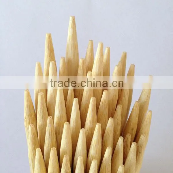 Zhi Tong Factory Supply Food Grade Eco-friendly Disposable Bamboo Sticks photo-3