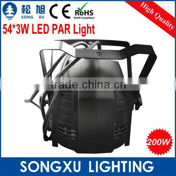 54*3w High Quality Rgbw Led Par Can Lights for Disco Event photo-4