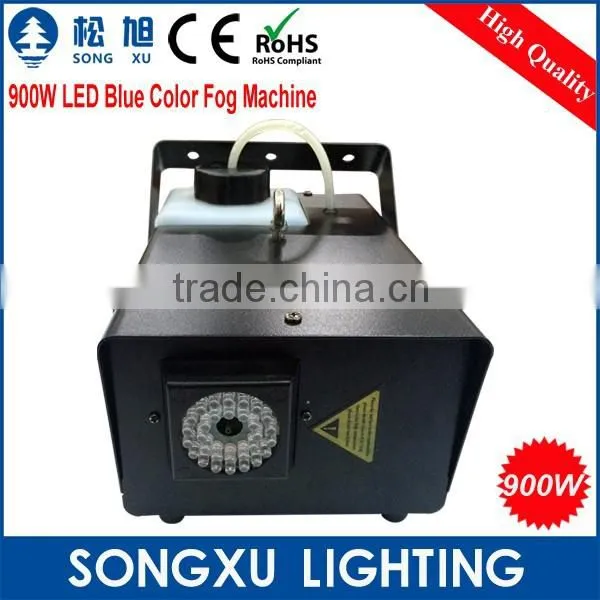 900w Blue Color Led Fogger Machine Smoke Effect Lighting photo-3