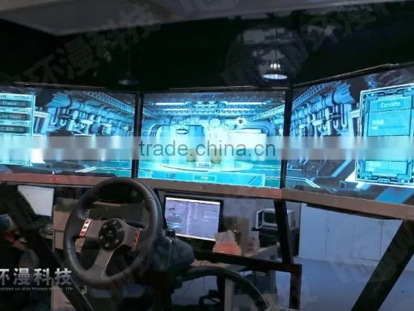 Reasonable Best Price 4d Car Racing Simulator photo-2