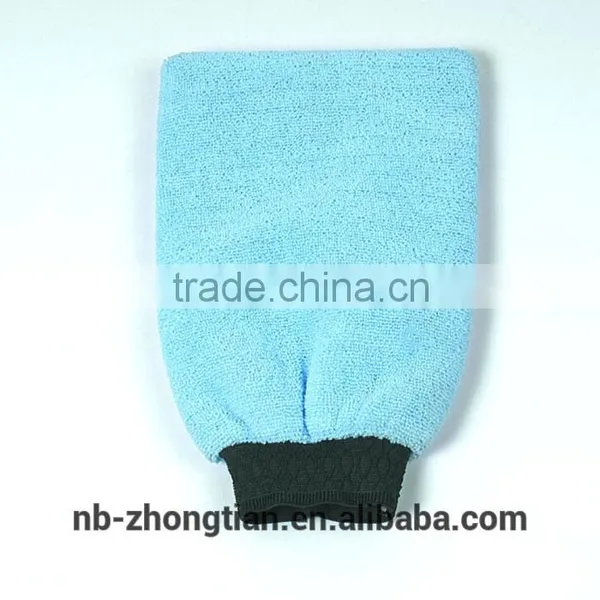 Cheap Microfiber Mitt For Car Wash