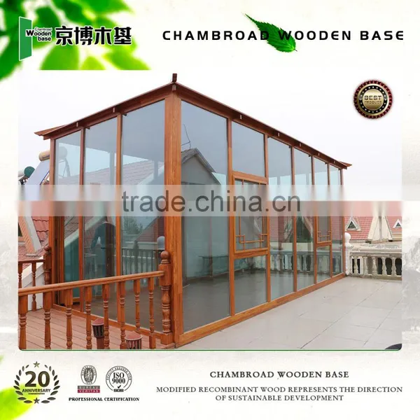 Heat Insulation and Comfortable Wooden Sunlight House