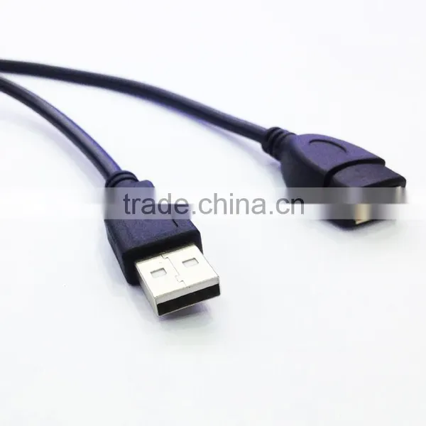 Wholesale Plug and Play Usb Cable 2.0 , Male to Female Usb Cable Used Mobile Phone photo-5