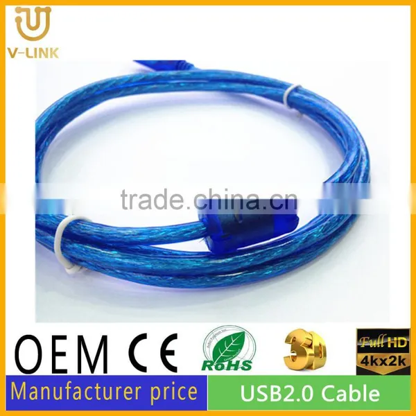 Wholesale 12month Warranty 10 Feet Usb 3.0 Printer Cable for Hard Drive photo-4