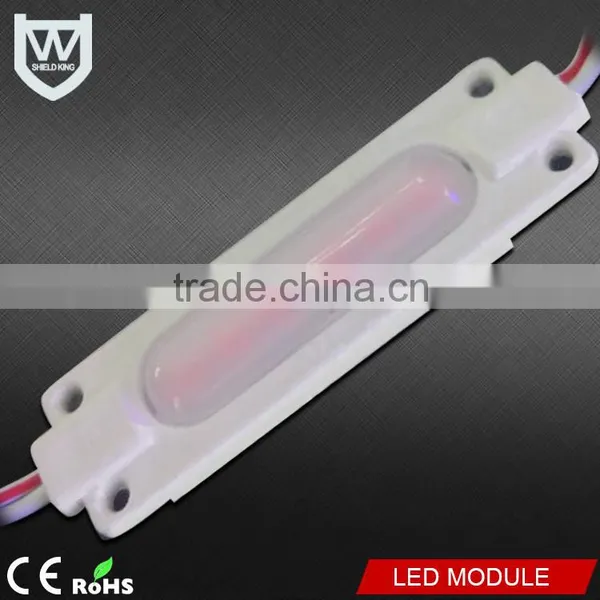 Warranty 3 Years R/G/B 6led Smd 5730 1.6watt DC12v With Lens Injection Led Module for Advertising Light Box Source photo-3