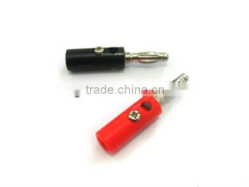 3.5mm Banana Plug Solder(ec3 Plugs and Banana Connector)