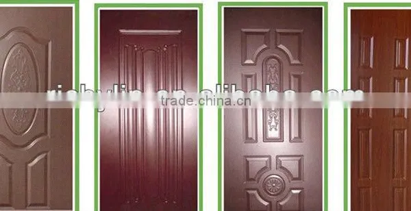 Designed Door Skin With Mdf and Hdf photo-3