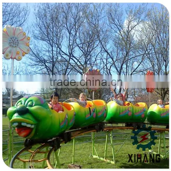 Lovely Super Funy Electrical Train for Amusement Park-- Electric Worm Roller Coaster Rides for Sale photo-4