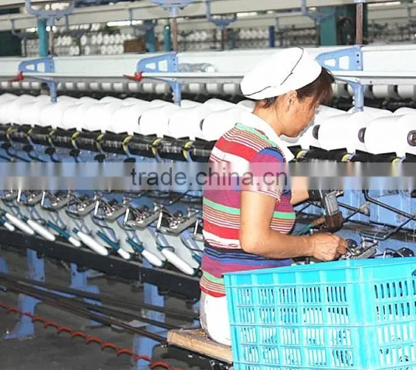 Our Factories 20 Years'experience Good Price Pink Polyester Spun Yarn photo-5