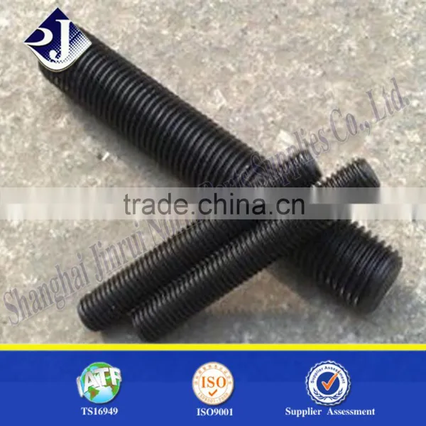 Hot Sale Stud Bolt and Nut High Strength Stud Bolt and Nut Black Finished B7 Metric Size Stud Bolt photo-6