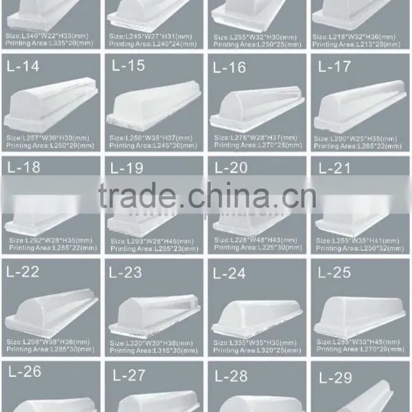 2015 Best Selling Silicon Foam Rubber Pads for Pad Printing Machines/tampon photo-6