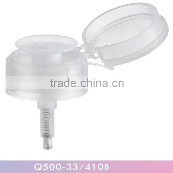 China Plastic Material Nail Polish Pump/Cosmetic Use PP Plastic Easy Use Nail Polish Pump photo-2