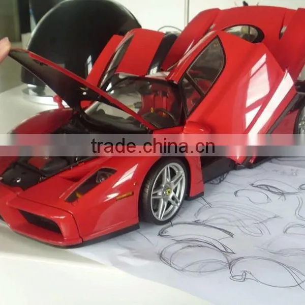 OEM Plastic Model Car Rapid Prototype Manufacturer photo-2