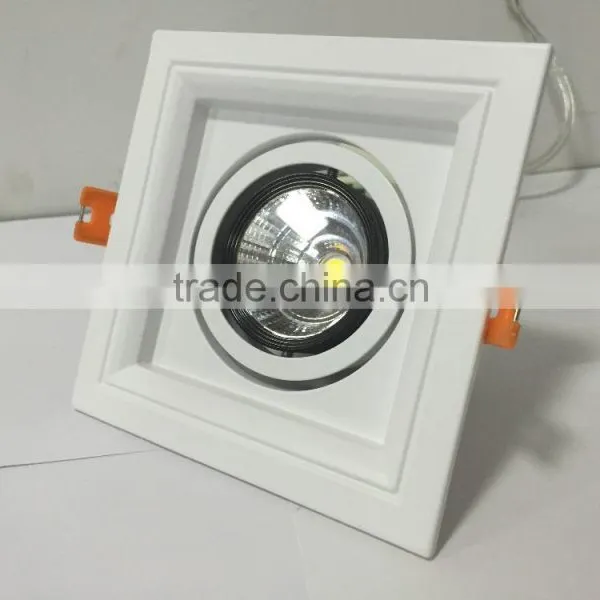 5W Square Recessed Down Light Ceiling Light 10w at 15w Ceiling for South American Ceiling photo-3
