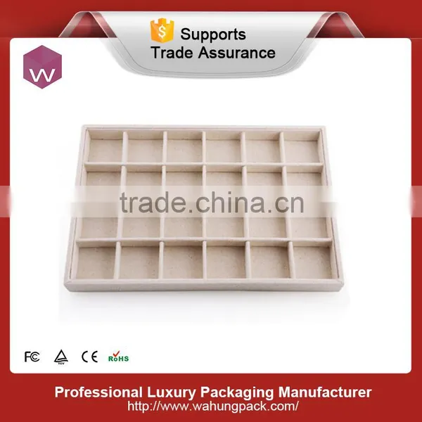 Logo Printing Custom Design Jewelry Display Tray photo-5