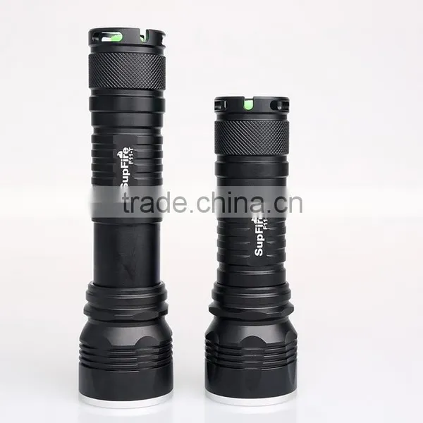 1100lumens New Design Rechargeable LED Torchlight F11-T 10W Flashlight With Focusing Zoom photo-3
