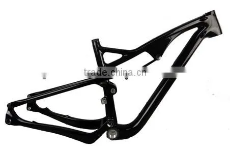 2016 new hot product mountain bike frame,26/27.5/29er carbon fiber full suspension frame                        
                                                Quality Choice