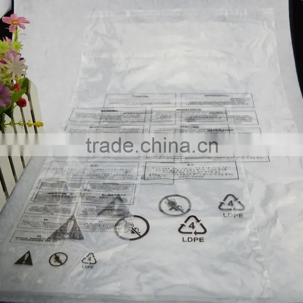 6X9 Inch Wenyuhao Packing BAGS Clear Poly Mailers Plastic Sacks Bundle Bags 6 x 9" 1.5 Mil SUFFOCATION WARNING BAGS (100 Pack) photo-3