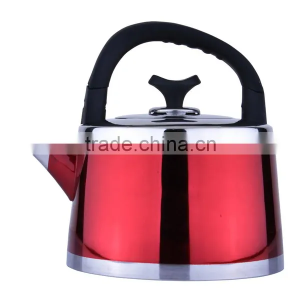 Hot Sale 201 Stainless Steel Water Whistling Kettle photo-2