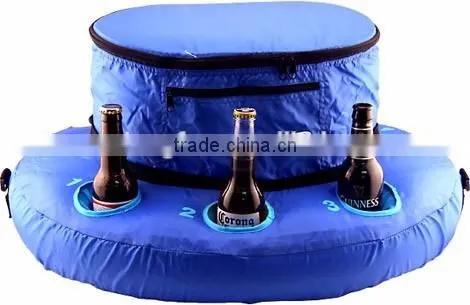 2016 Logo Customized Inflatable Drink Beer Cooler Inflatable Wine Cooler photo-3