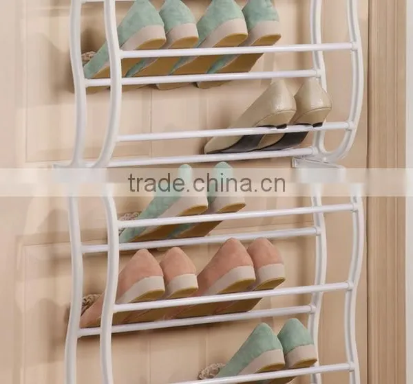 Hot Sale Stable and Durable Wrought Iron Shoe Rack photo-5