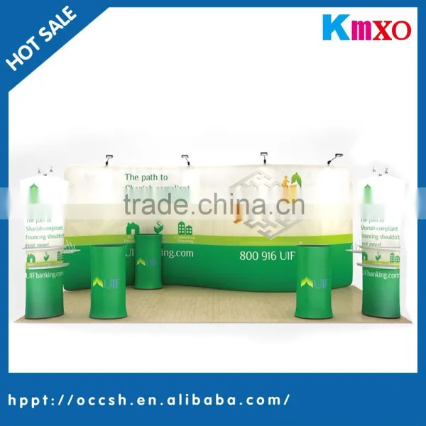 Fast Set up Green Pop Up Trade Show Display photo-2