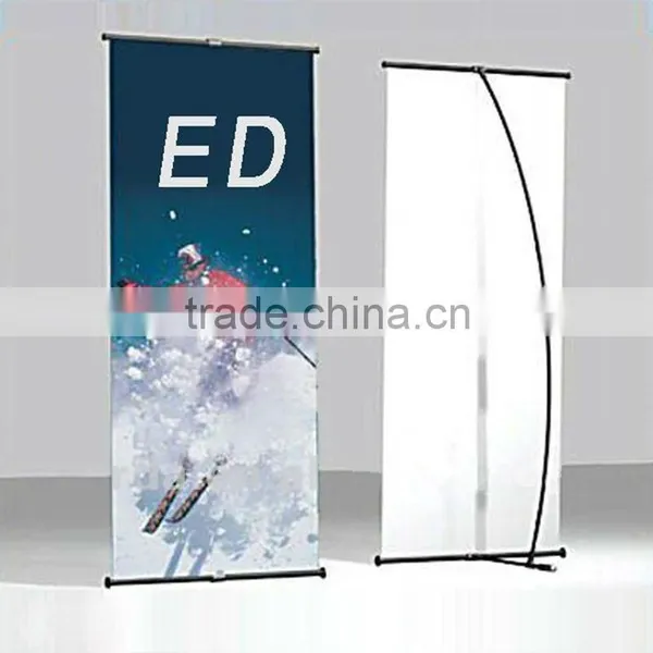 L Shape Roll up Flex Banner Stand Retractable Indoor photo-2
