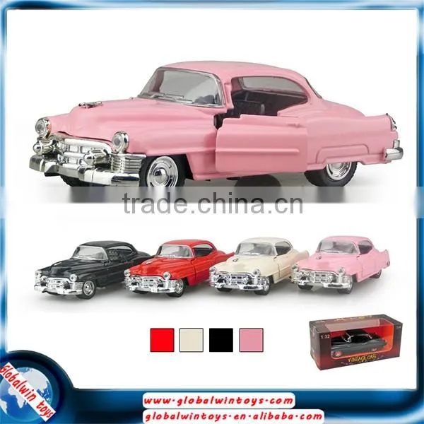 Die Cast Miniature Aolly Mini Car Model Toys With Colorful Led Lights