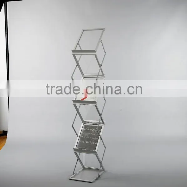 A4 Size Foldable Acrylic Leaflet Rack photo-4
