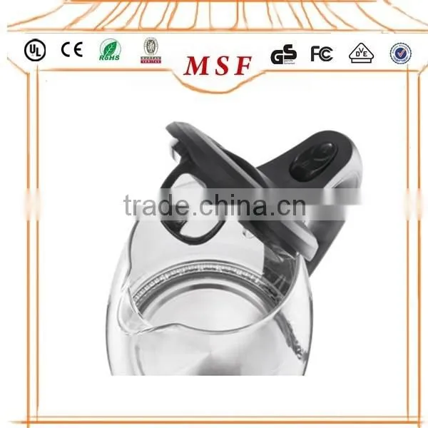 Commerical 1.7L Glass Water Kettle Electric Glass Kettle photo-2