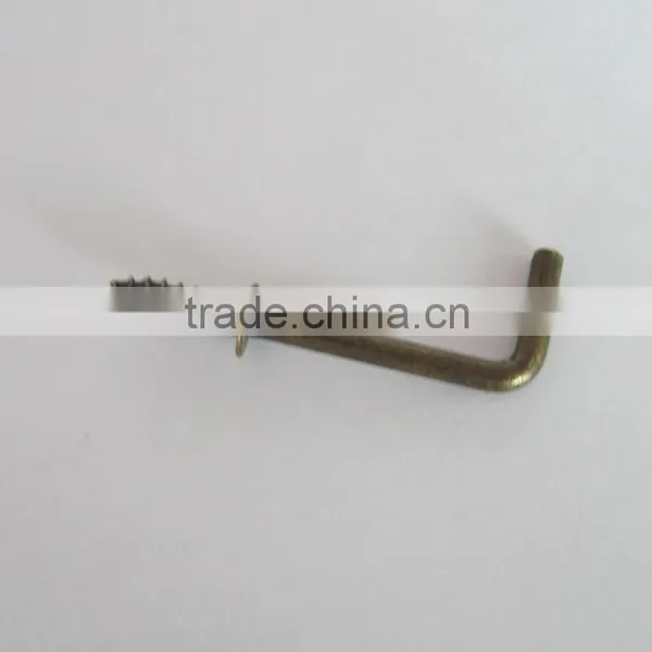 Fashionable Different Lengths L Shaped Screw Hook In Bulk Price From China Factory photo-5