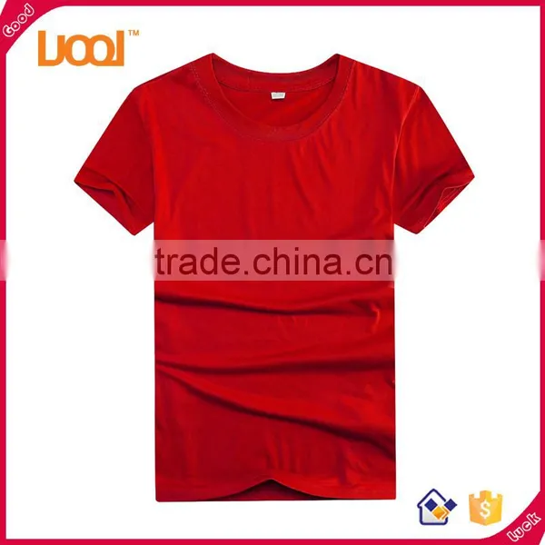 Latest Blank Designs Wholesale Plain t Shirts Couple T-shirt photo-3