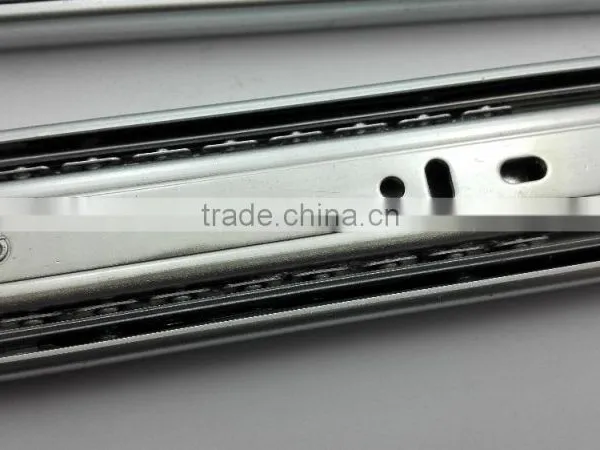 45MM Single Extension Furniture Hardware Ball Bearing Drawer Slide photo-5