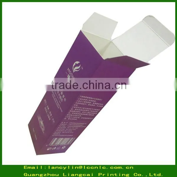 Cosmetic Cardboard Paper Box Paper Packaging Box Skin Care Product Paper Box photo-3