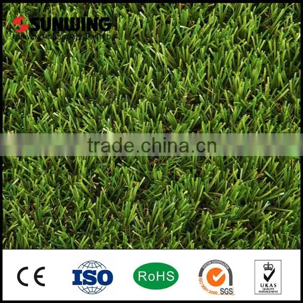 High Quality 30mm Plastic Garden Synthetic Grass Lawn Mat photo-2