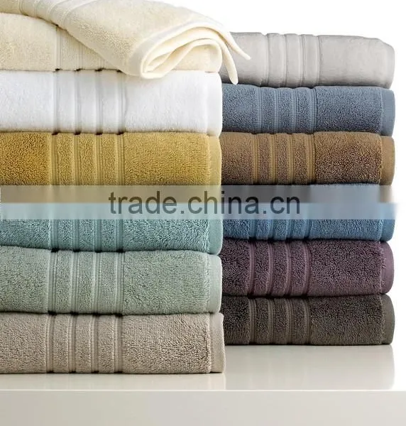 Express China Oem Fashiobale Custom Thin Cotton Hotel 21s Bath Towels photo-5