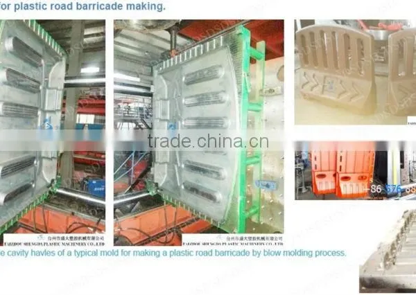 Mold of Road Barrier of 2M photo-2