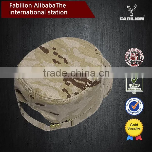 2015 100%Pure Cotton All-match Fashion Camouflage for Army Cap photo-2