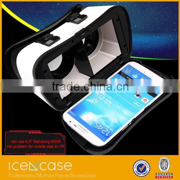 Virtual Reality Glasses VR Case for Smartphone 3.5-6 Inch, VR Headset With AR Structure VR 5Plus photo-6