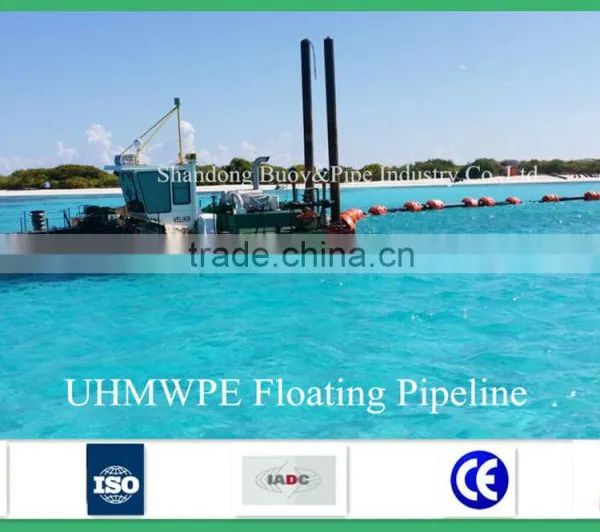 UHMWPE Dredging Pipes With Floats