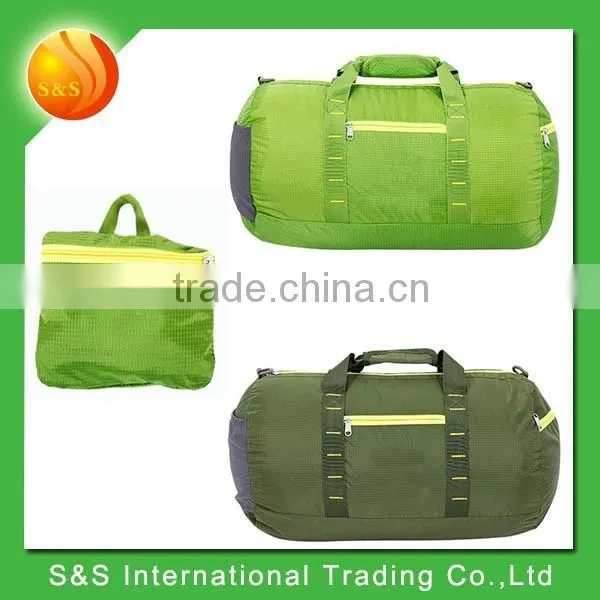 40L Easy Carry Lightweight Leisure Barrel Outdoor Foldable Travel Bag