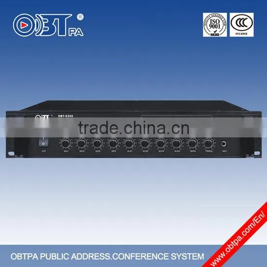 OBT-NP6350 OBTPA DIGITAL IP NETWORK VOLTAGE AMPLIFIER photo-2