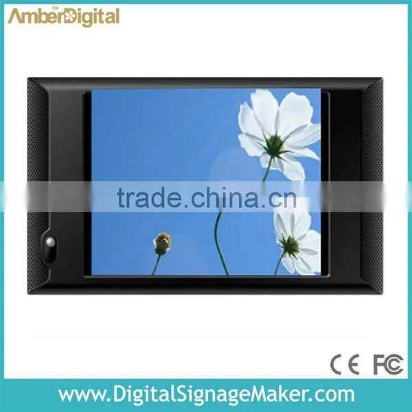7-10" Retail Store / Supermarket Shelf Edge Media Player, Retail AD Monitors With IR Motion Sensor.