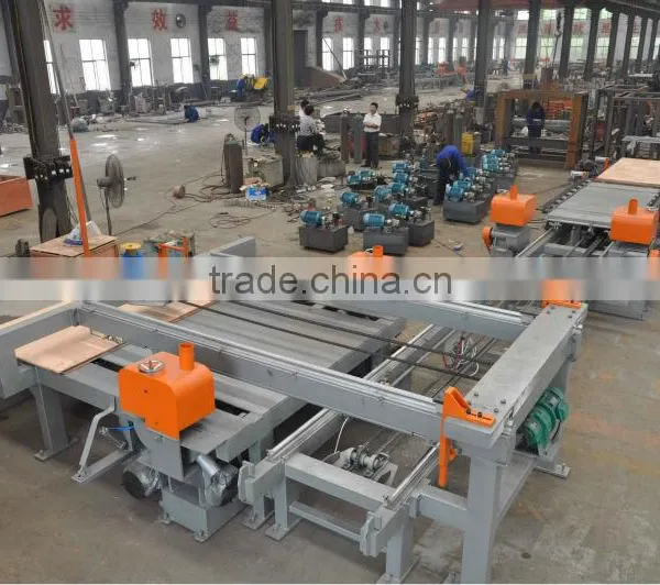 Automatic Plywood Edge Trimming Saw /Automatic Plywood Edge Trimming
