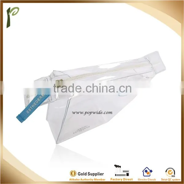 Popwide 2015 New Fashion High Quality Cheap Clear PVC Packaging Bag photo-4