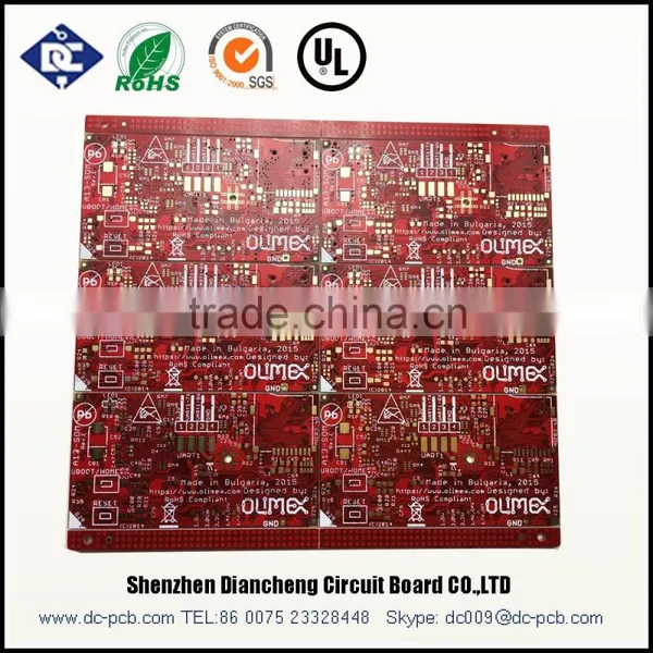 Frequency Printed Circuit Boards Production of Electronic Boards Electronic Heat Dissipators Board