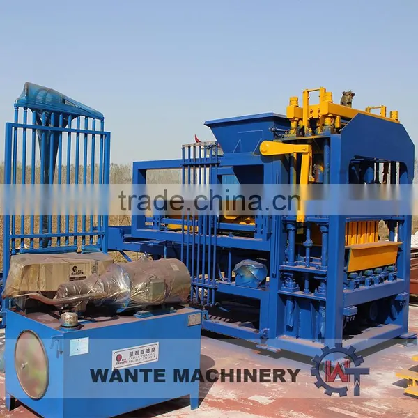 QT6-15 6 Inches and 9 Inches Cement Block Machine for Nigeria photo-4