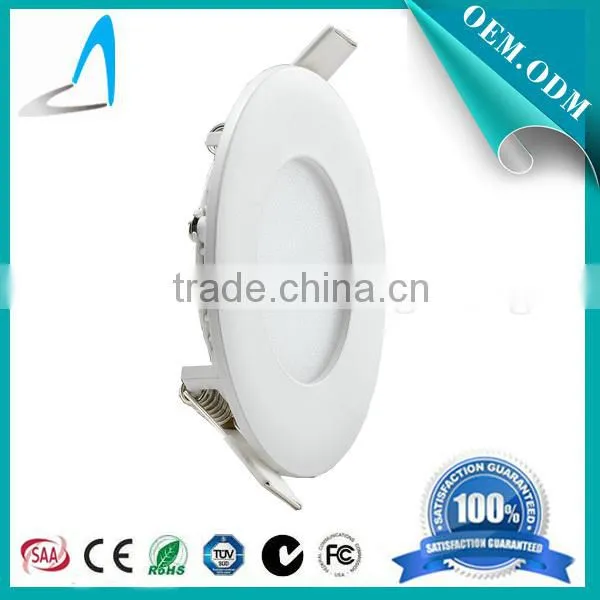 Dongguan Factory Ultra Thin Led Panel Light,high Brightness Warranty 3years 12W Round Led Panel Light photo-2