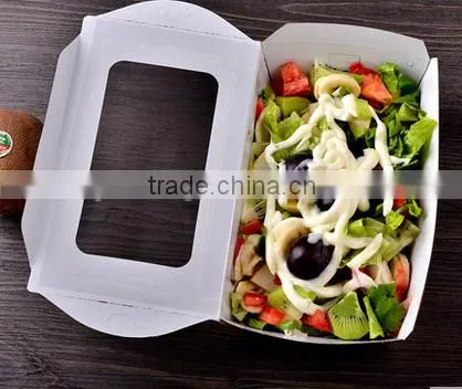 Food Grade Kraft Paper Take-out Packaging Box,fast Food Packaging Box photo-3